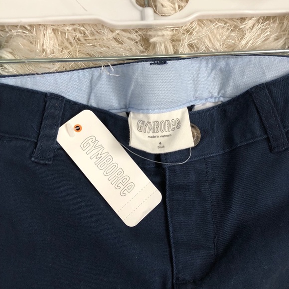 Gymboree Toddler Boy Twill Pants 4 Plus - Picture 4 of 9